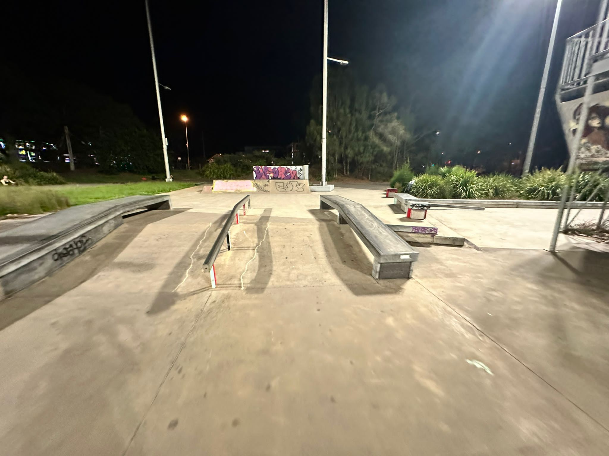 Mona Vale skatepark